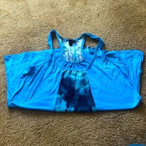 FANG Racerback tank size medium